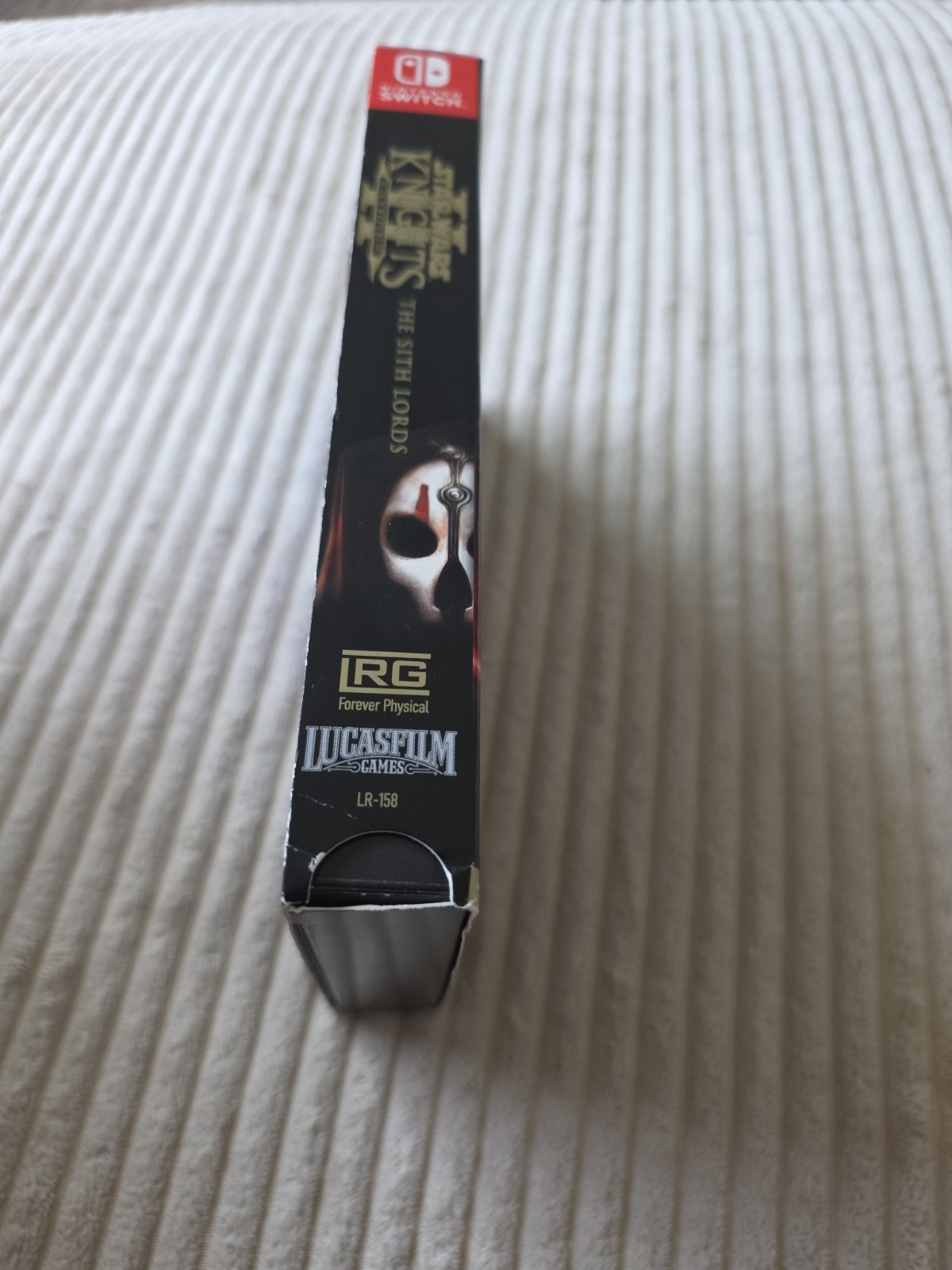 Star Wars: KOTOR 2 The Sith Lords Nintendo Switch VHS Edition LRG