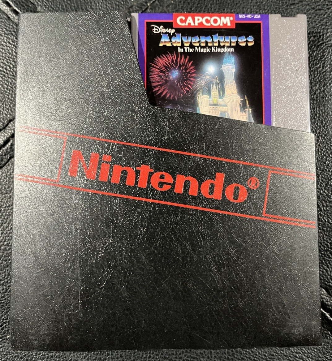 Disney Adventures in the Magic Kingdom NES with Manual & Sleeve Tested & Working