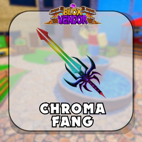 Murder Mystery 2 MM2 | Chroma Fang | Godly Knifes and Guns