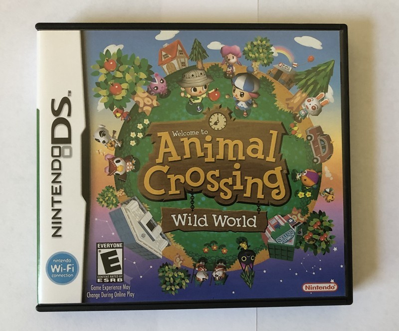 Brand New Sealed Animal Crossing Wild World – Nintendo DS Free Shipping
