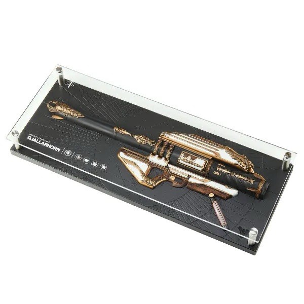 Destiny Exotic Armory Collection Gjallarhorn Replica Weapon | Bungie | Display