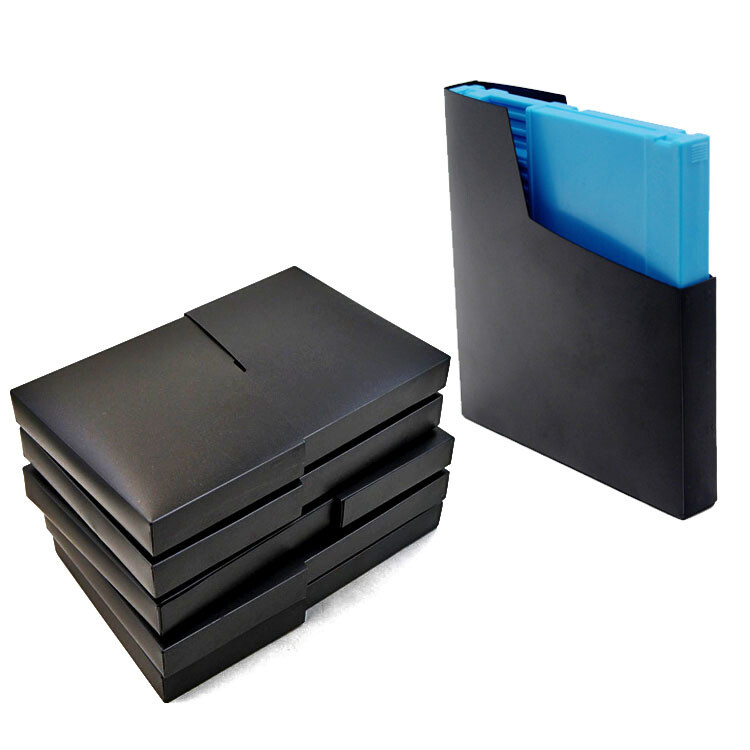 2/10PC Black Dust Covers For Nintendo NES Game Cartridge Sleeves Cases Plain Lot