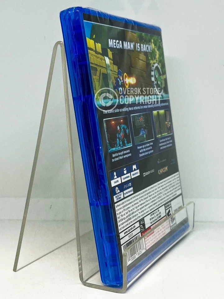 Mega Man Bundle w/ 4 games – PS4 – Brand New | Factory Sealed | READ DESCRIPTION