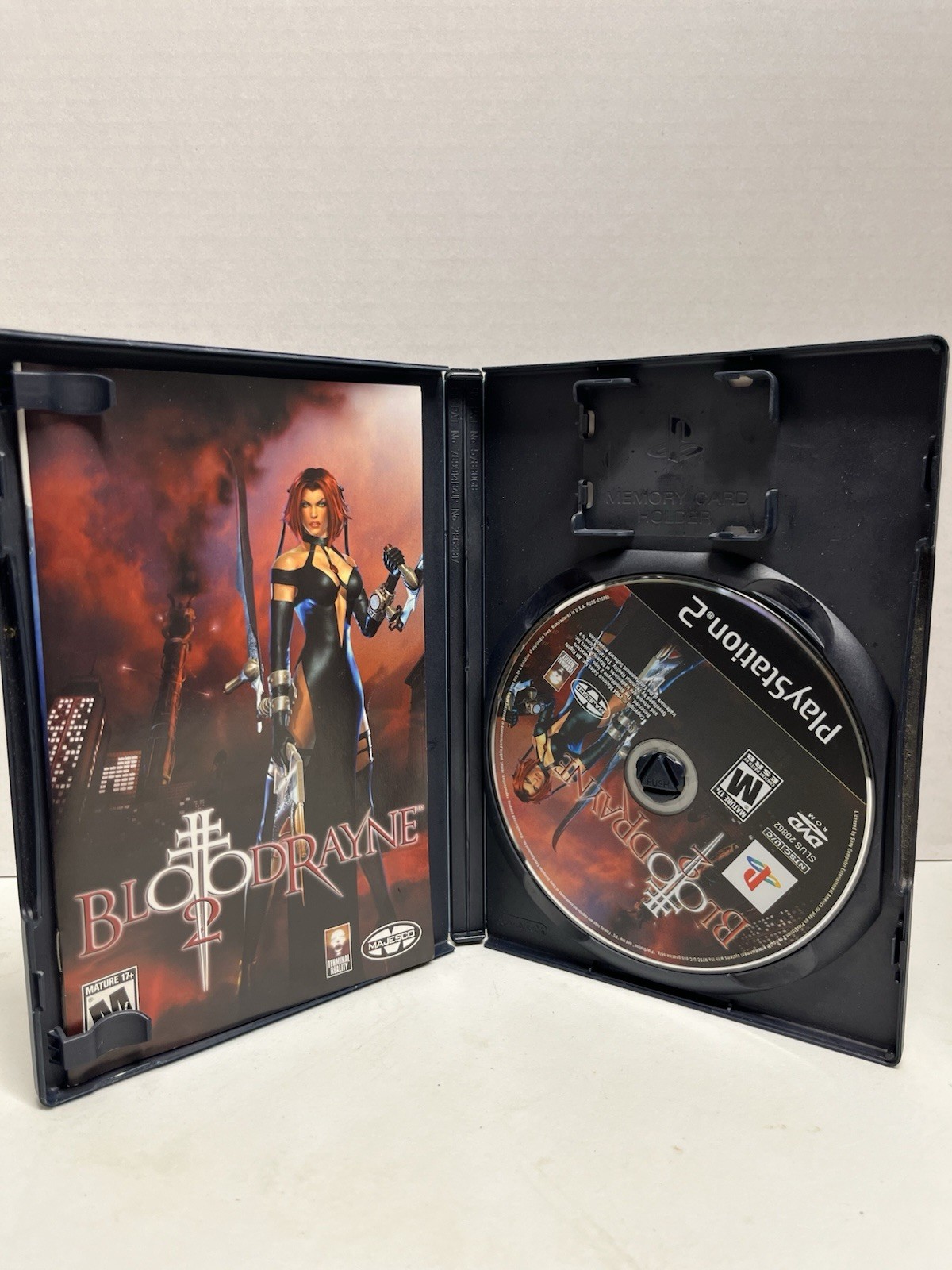 BloodRayne 2 (Sony PlayStation 2, 2004) CIB