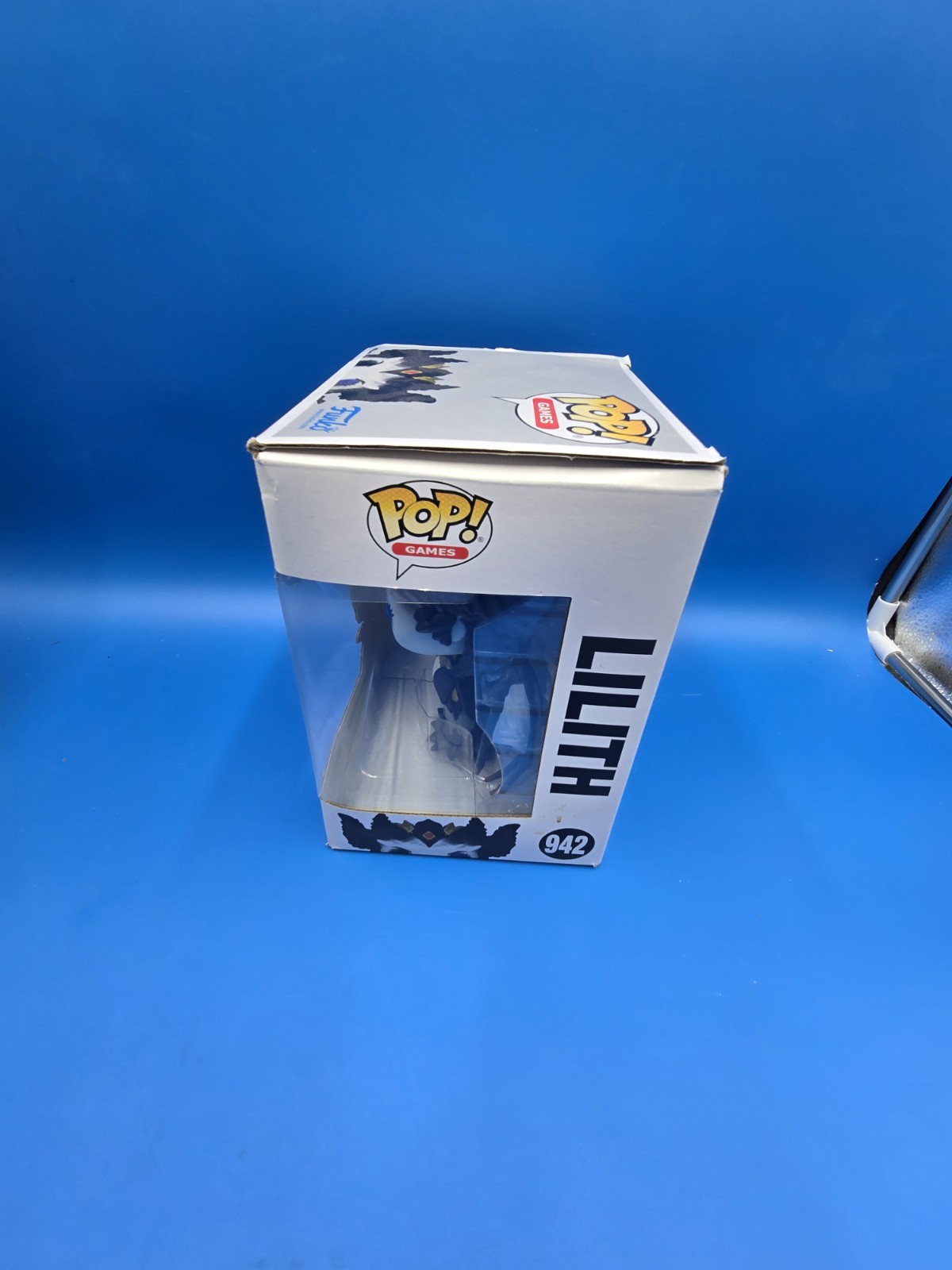 Funko Pop Lilith #942 Diablo IV Games Vinyl Figure NEW w/ Box