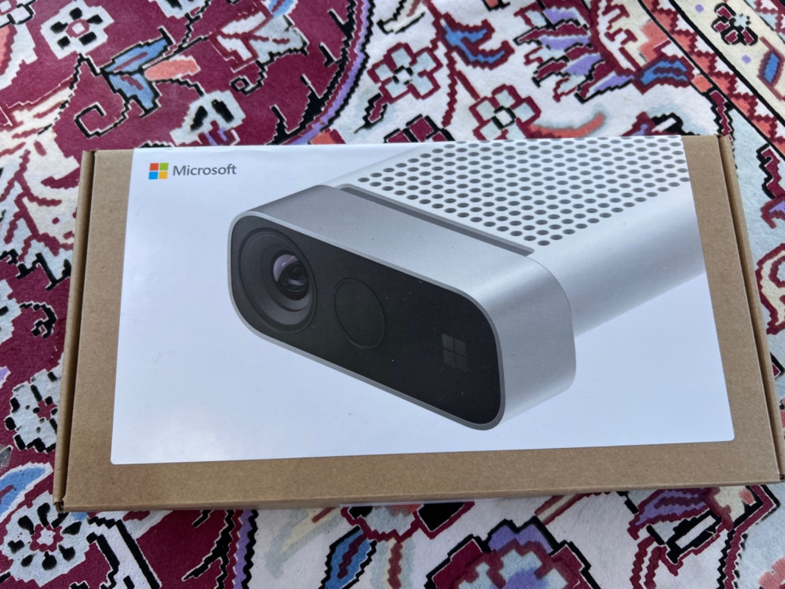 Microsoft Azure Kinect DK Developer Kit Camera w Box No Power Cable Tested