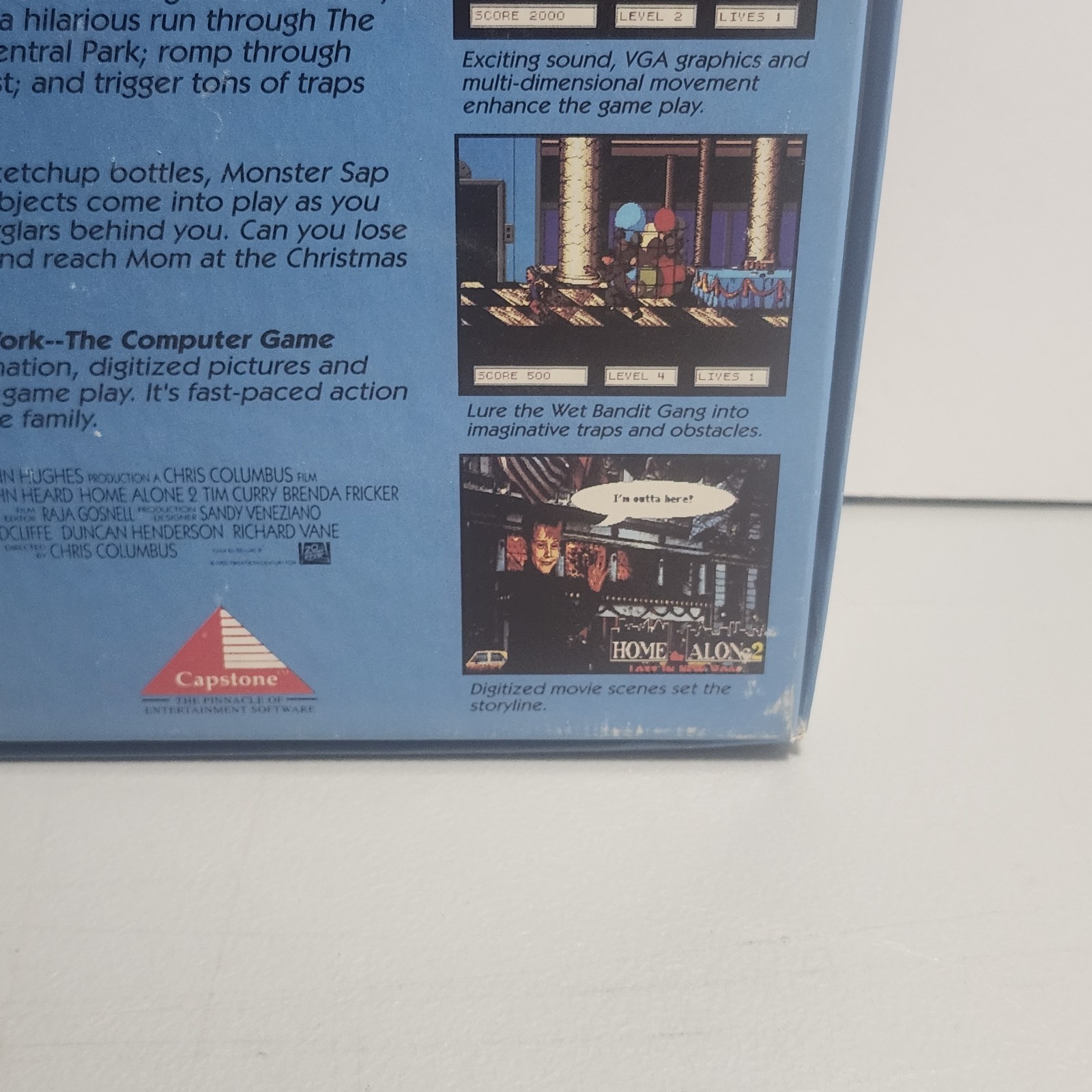 Home Alone 2 Lost in New York (IBM PC 3.5″ US) Action *Capstone Big Box complete