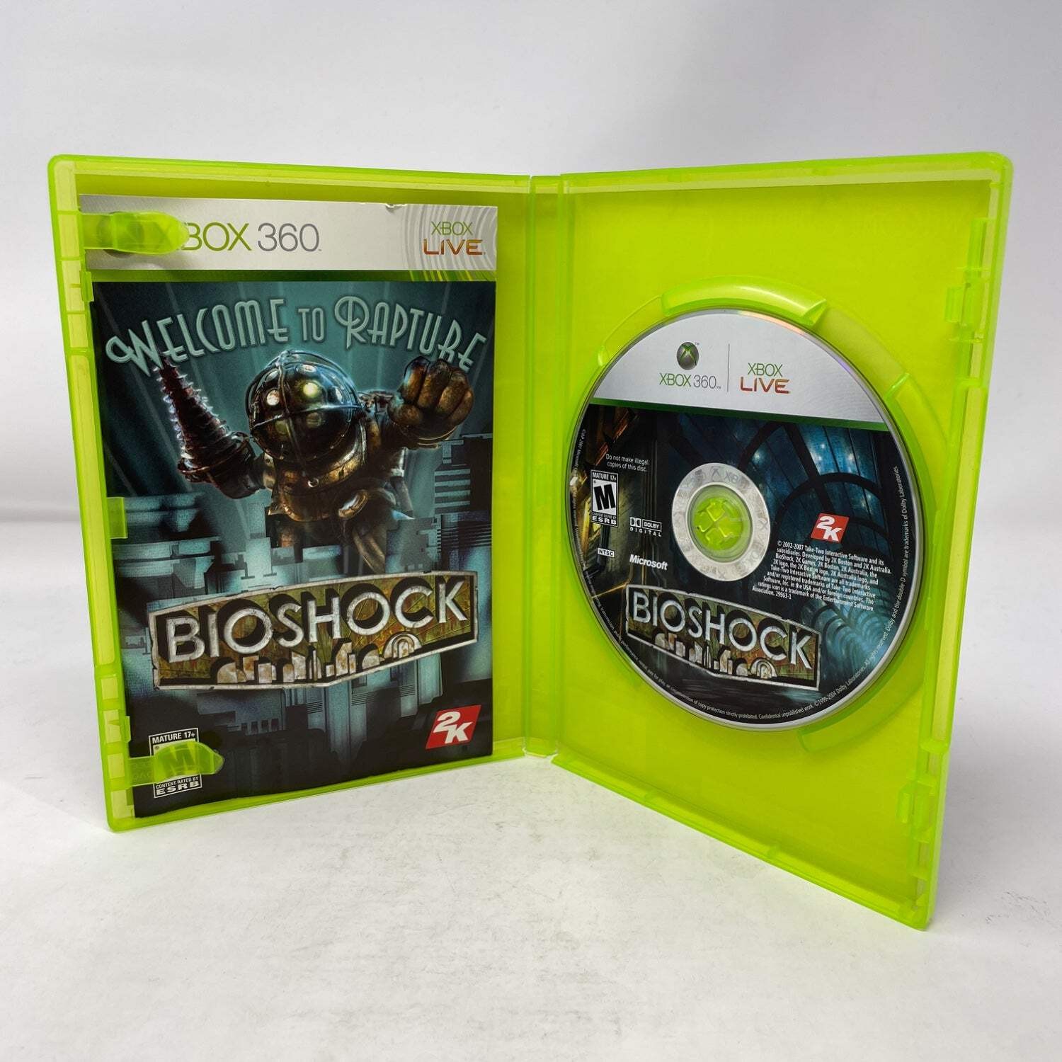 Bioshock (Microsoft Xbox 360, 2007)