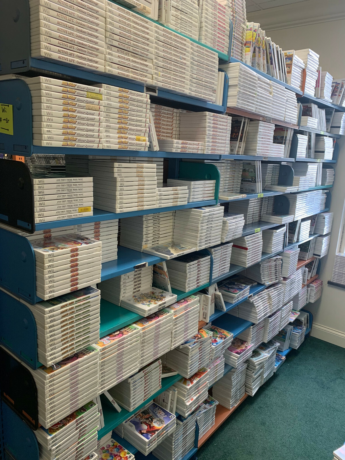 Huge Selection of 250 Refurbished Nintendo Wii Games K-P, Bulk Discounts!