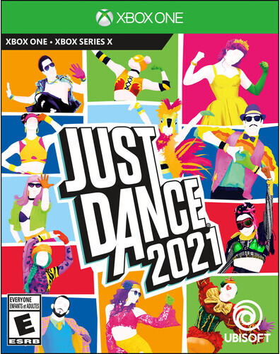 Just Dance 2021 Xbox One Xbox Series X Compatible – Brand New Free Shipping!