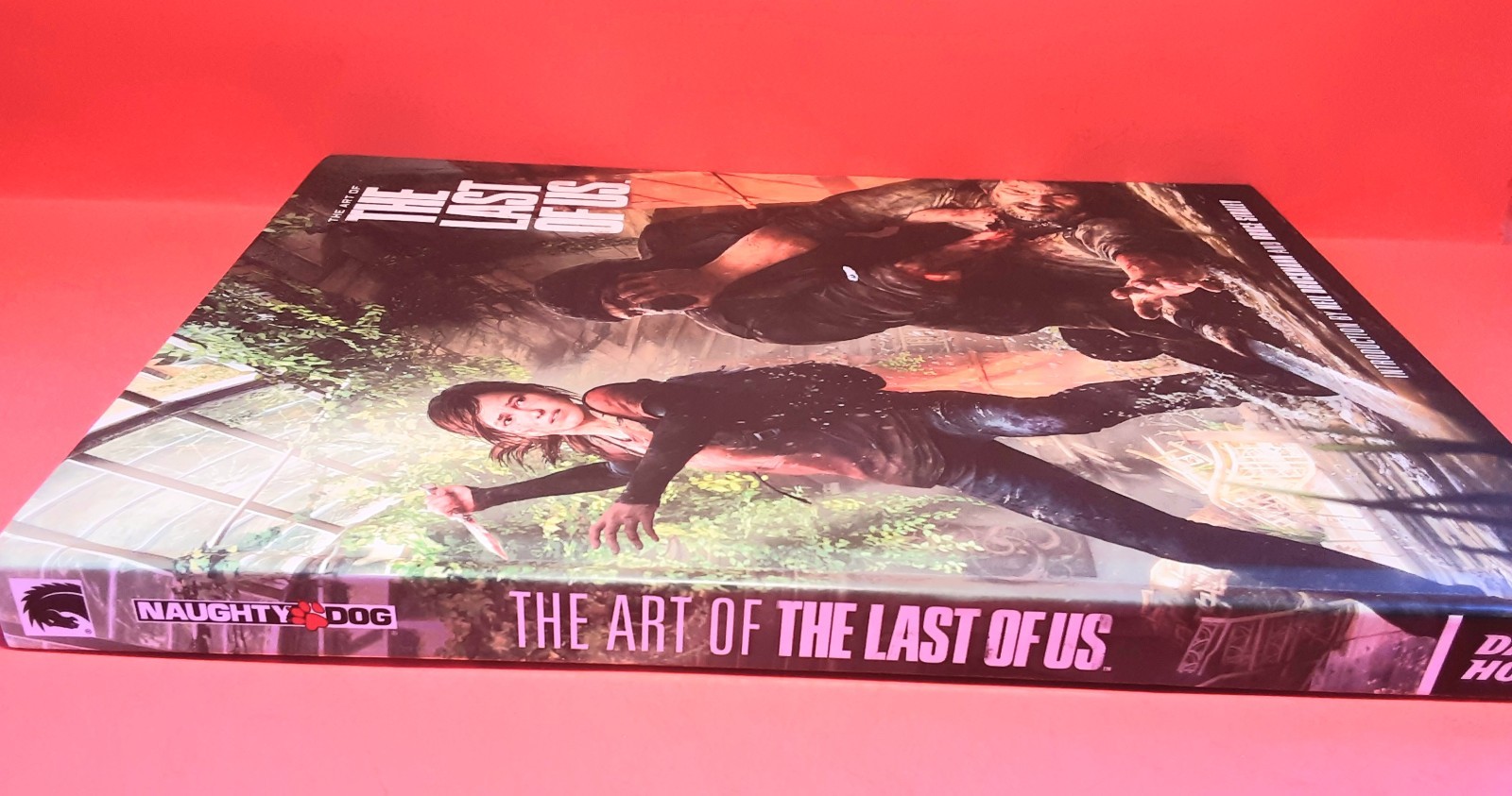 The Art Of The Last Of Us Hardcover Artbook RARE Naughty Dog