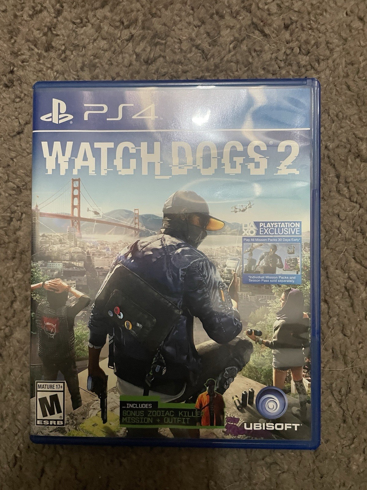 TESTED Watch Dogs 2 PS4 Game