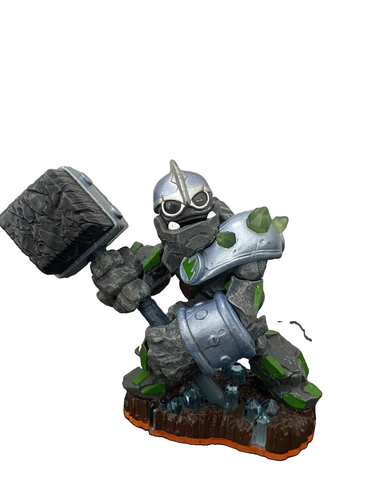 Skylanders GIANTS Character Figure: CRUSHER (orange base) Model 84515888