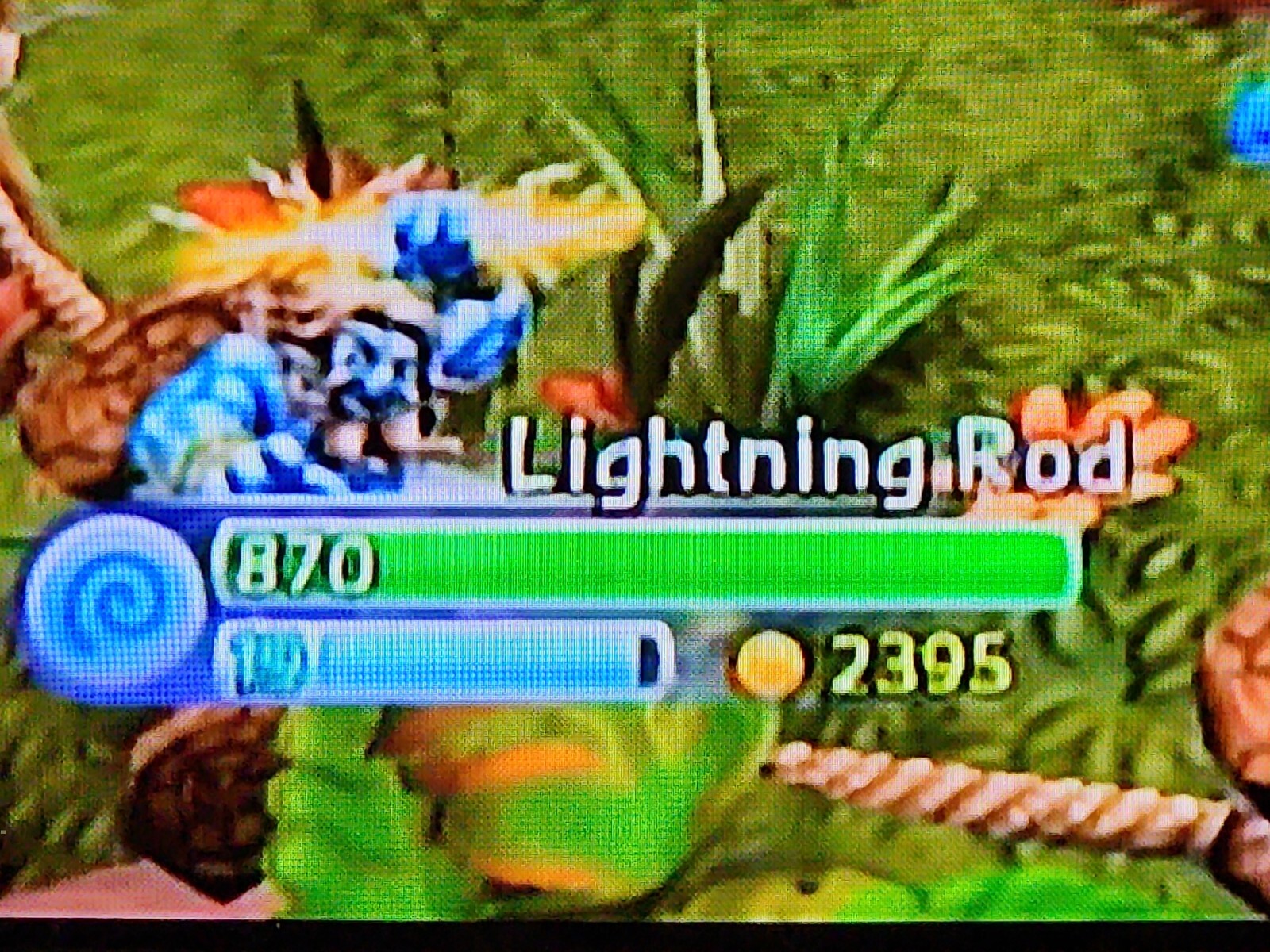 SKYLANDERS LIGHTNING ROD Spyro’s Adventure Video Game Air Element Series 1 2011