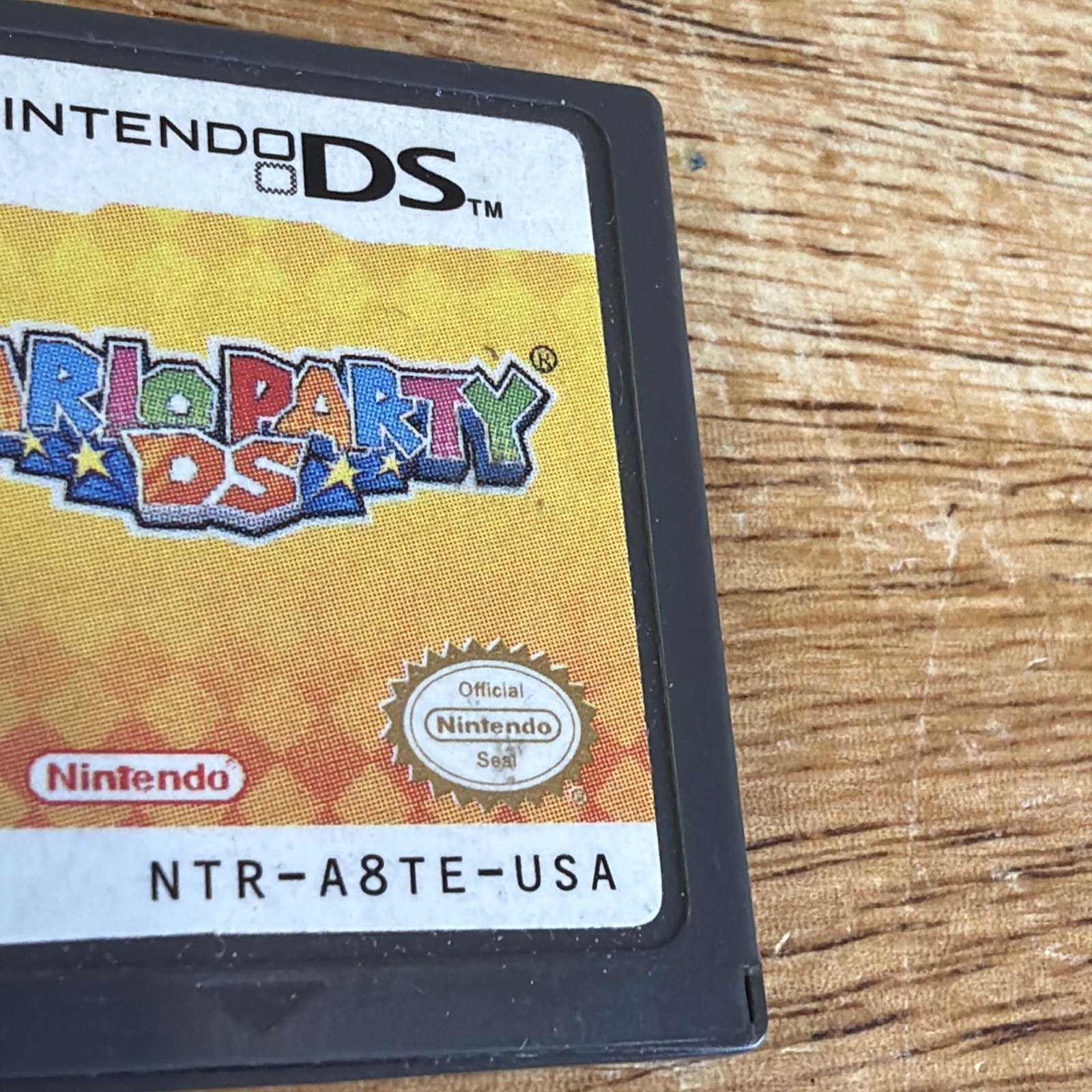 Nintendo Mario Party DS Nintendo DS Cartridge Only