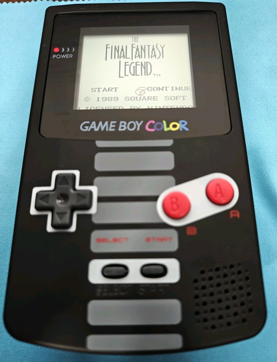 Nintendo Game Boy Color *Premium Shell* Works Flawlessly Clean
