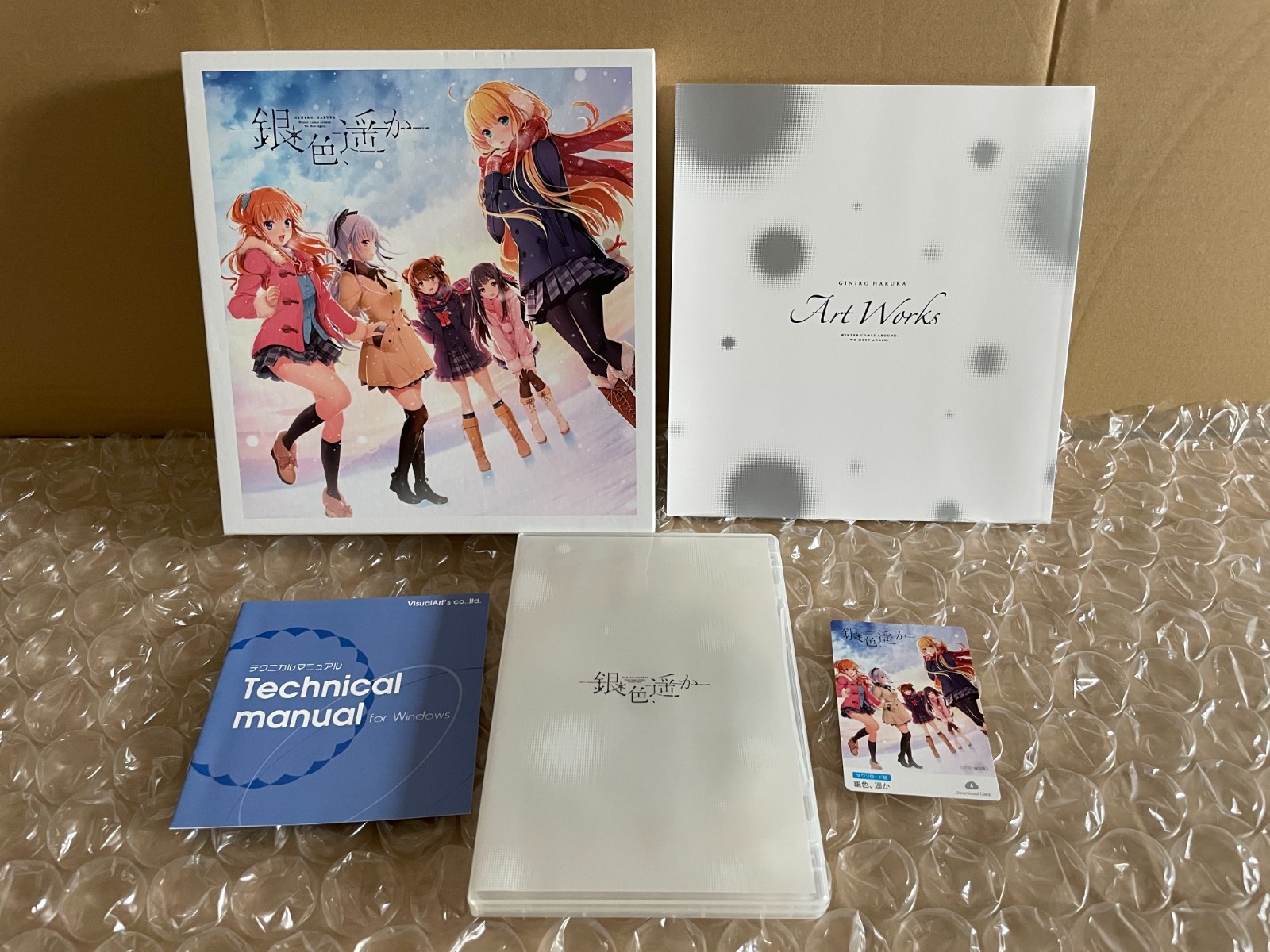 Gin’iro, Haruka Normal Edition Japanese PC Game for Windows Vista/7/8/10 USED