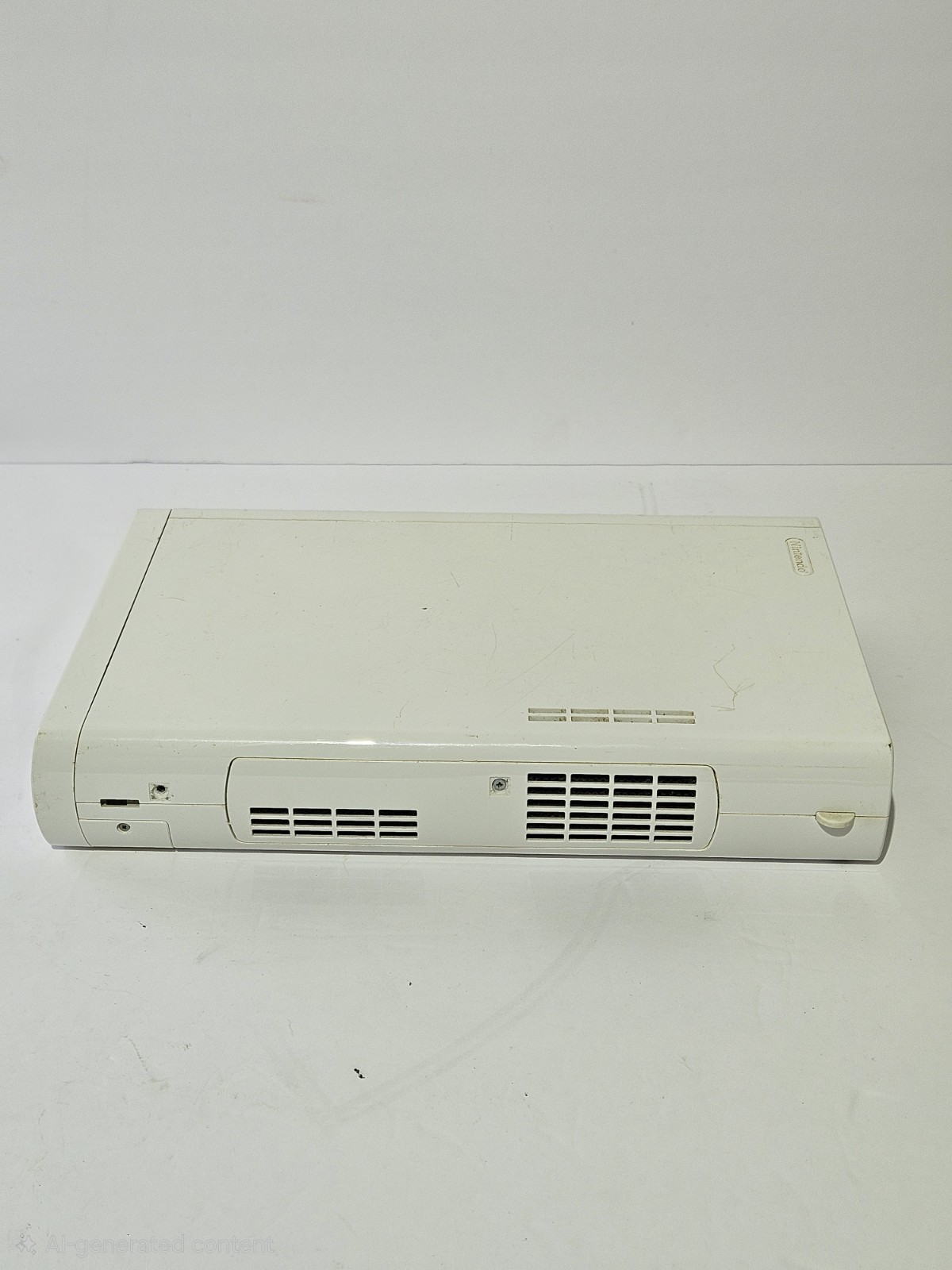 Nintendo Wii U WUP-001(02) 8GB White Console Only Error Code 160-0103 Memory