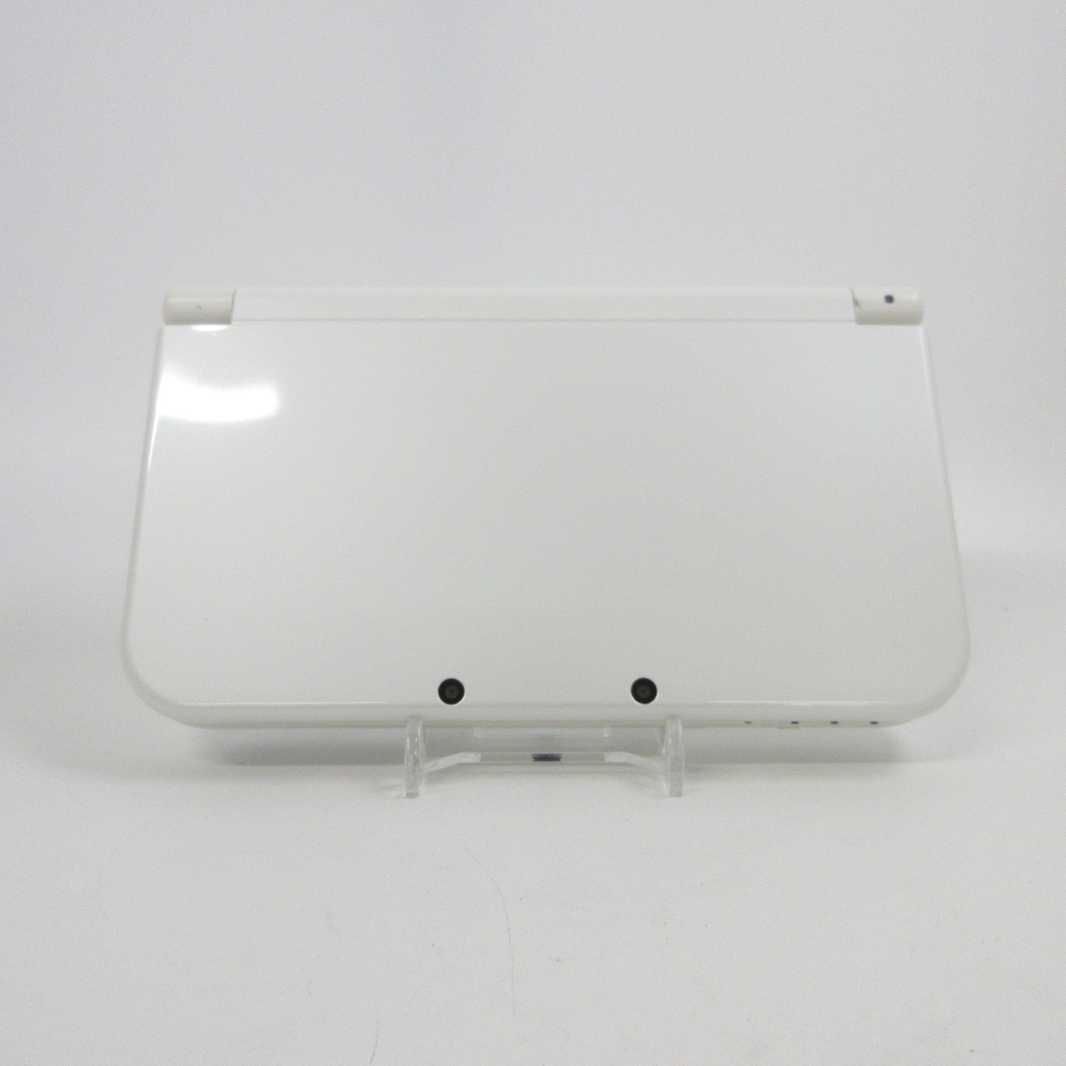 【Near Mint】Nintendo New 3DS LL XL Pearl White Console Only Japanese Ver. #DEN08