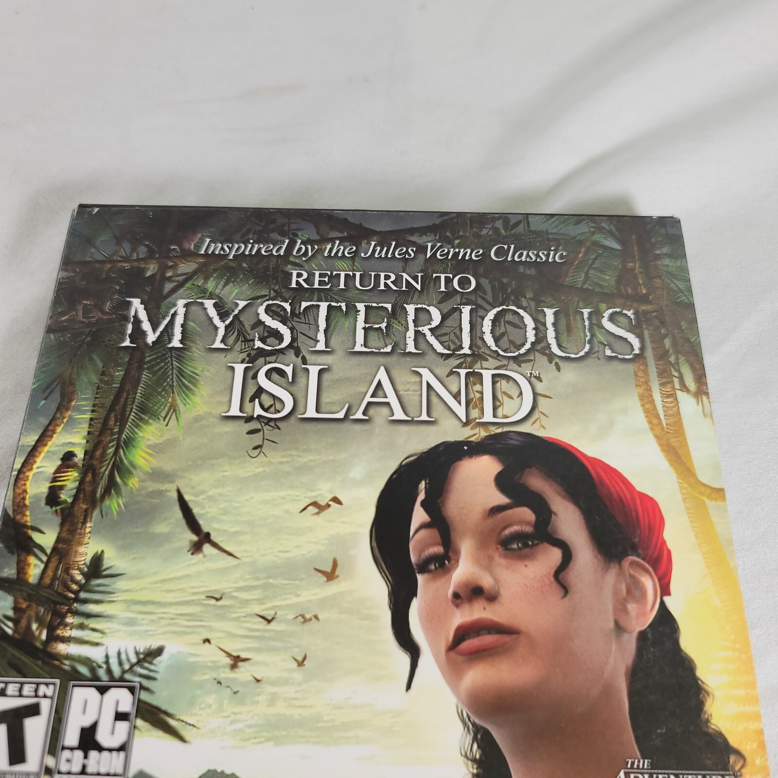 Return to Mysterious Island PC Game The Adventure Company 2004