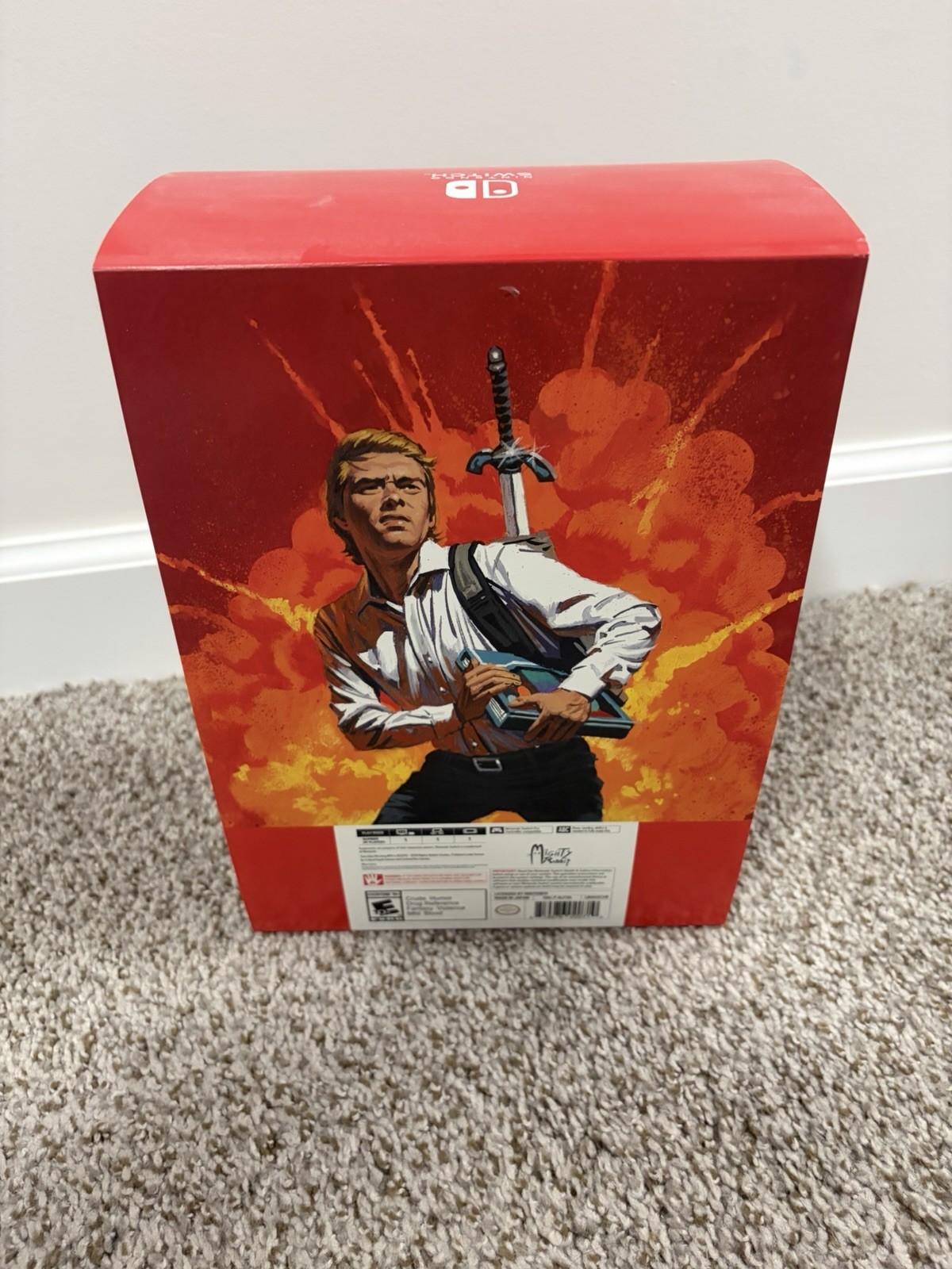 Saturday Morning RPG Collectors Edt. Nintendo Switch LRG Brand New and Sealed