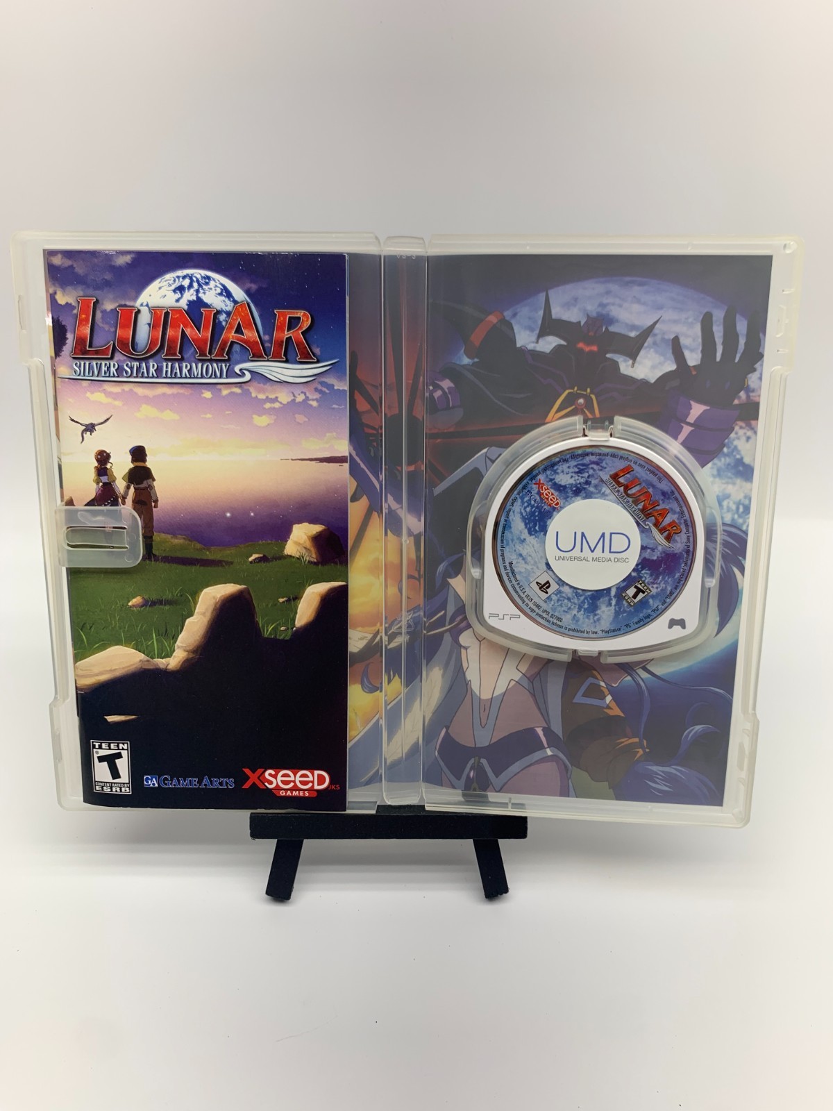 Lunar Silver Star Harmony Premium Edition • CIB COMPLETE • Sony PSP • TESTED