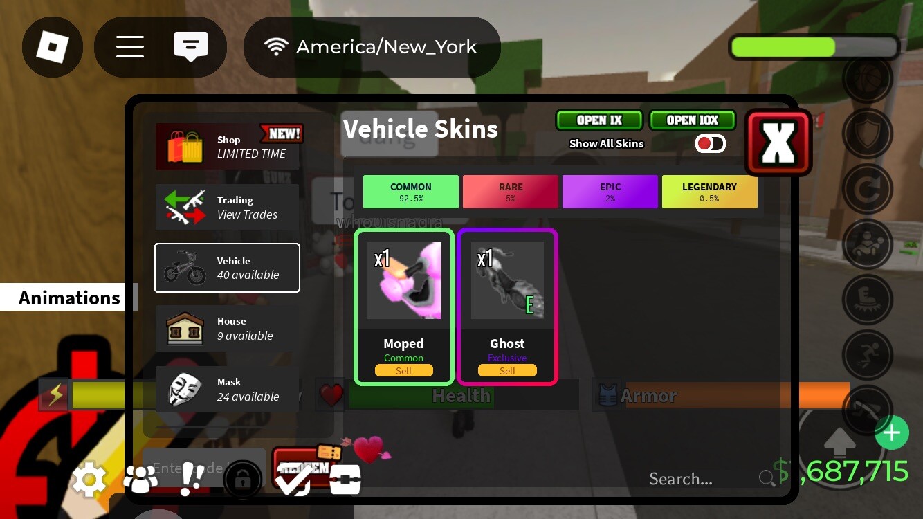🎃 ROBLOX: ALL MY DA HOOD SKINS (Knives, Revolvers, DB, Tacticals) 🔫 CHEAPEST