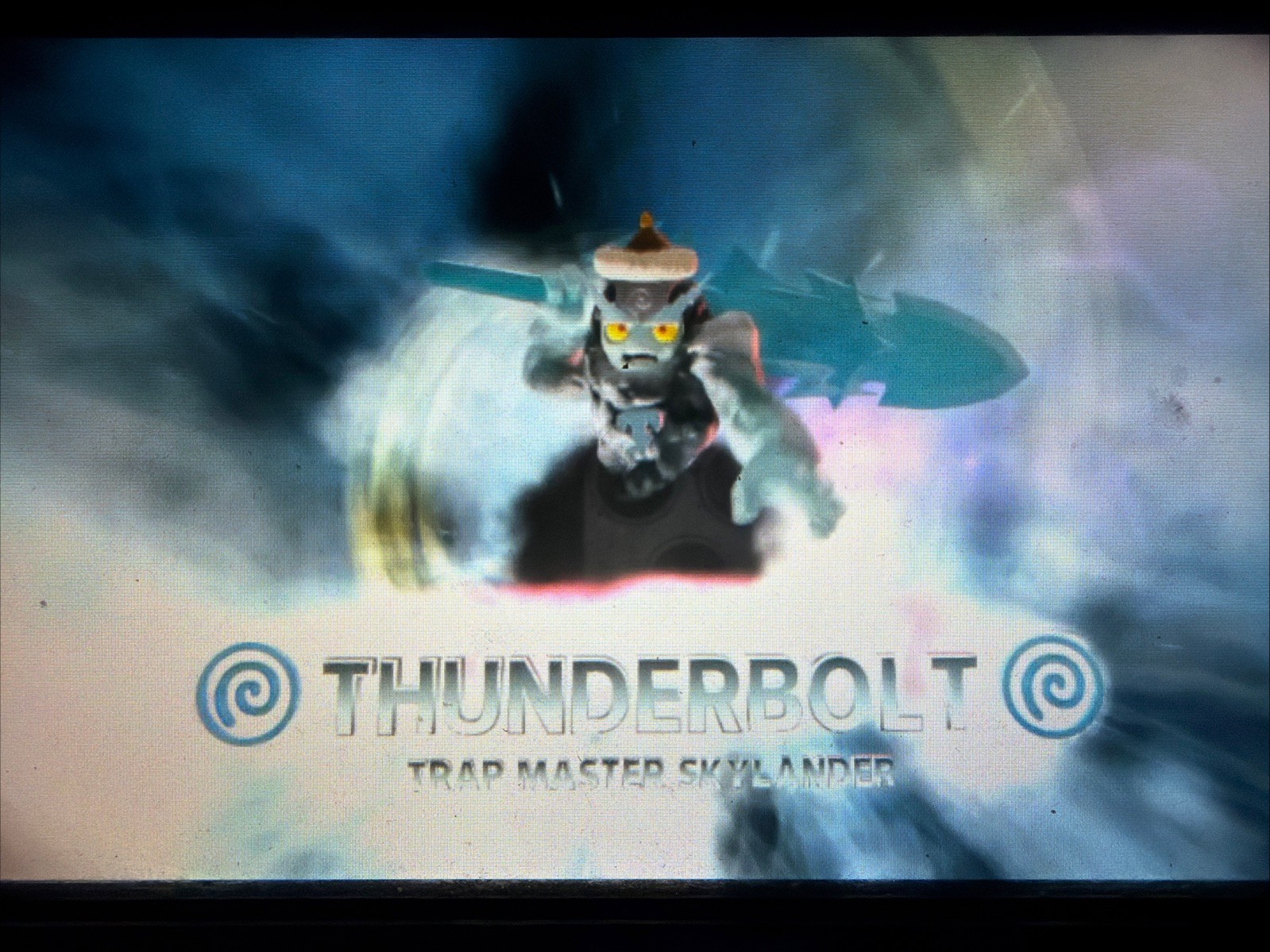 Skylanders Trap Team Thunderbolt Master Figure 87171888 Tested ** MISSING BOLT *