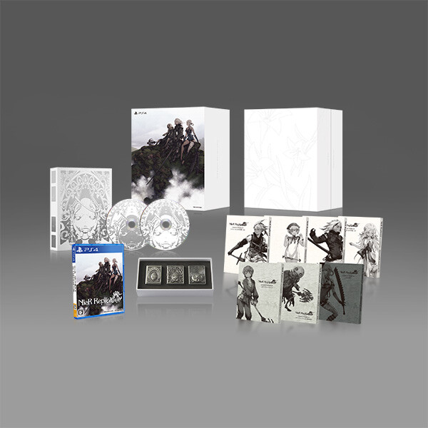 PS4 Square Enix NieR Replicant ver.1.22474487139 … White Snow Edition Limited