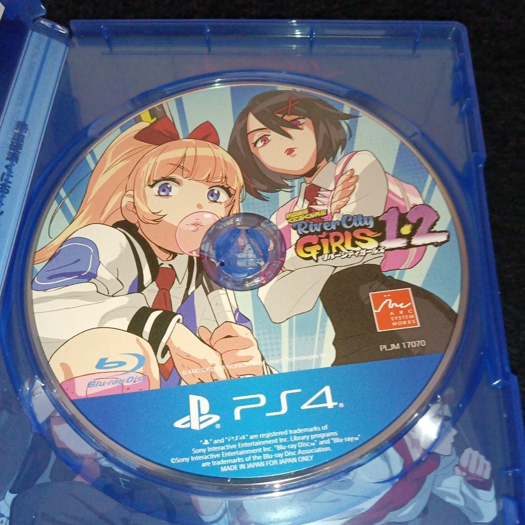 PS4 River City Girls 1 & 2 Multi-Language Arc System Works PlayStation 4 Japan