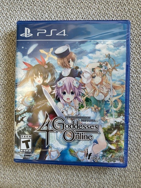 Cyberdimension Neptunia: 4 Goddesses Online (Sony PlayStation 4, 2017)