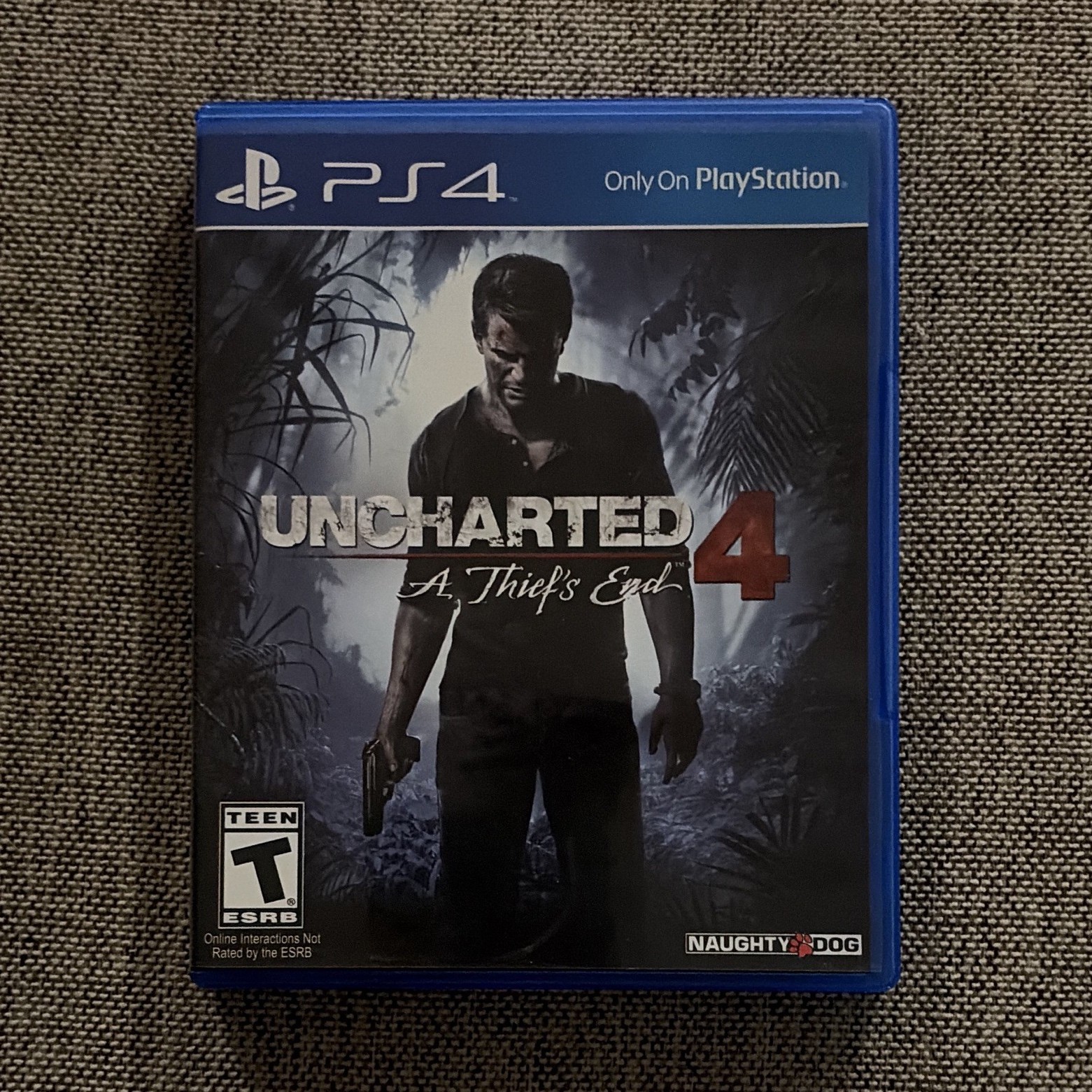 Sony Uncharted 4: A Thief’s End PS4 T (2016) NTSC-U/C Online Multiplayer