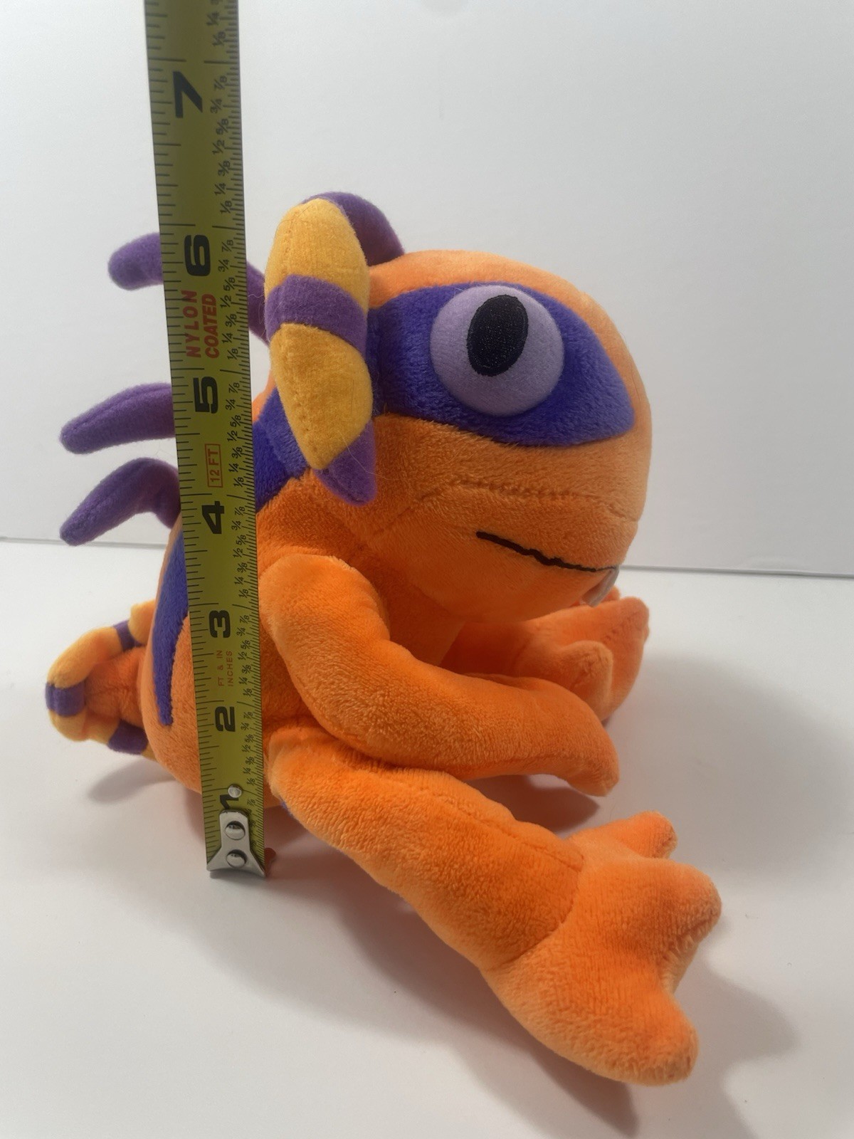 Blizzard World of Warcraft “Murky” Orange Murloc Plush – Blizzcon 2015 No Bag