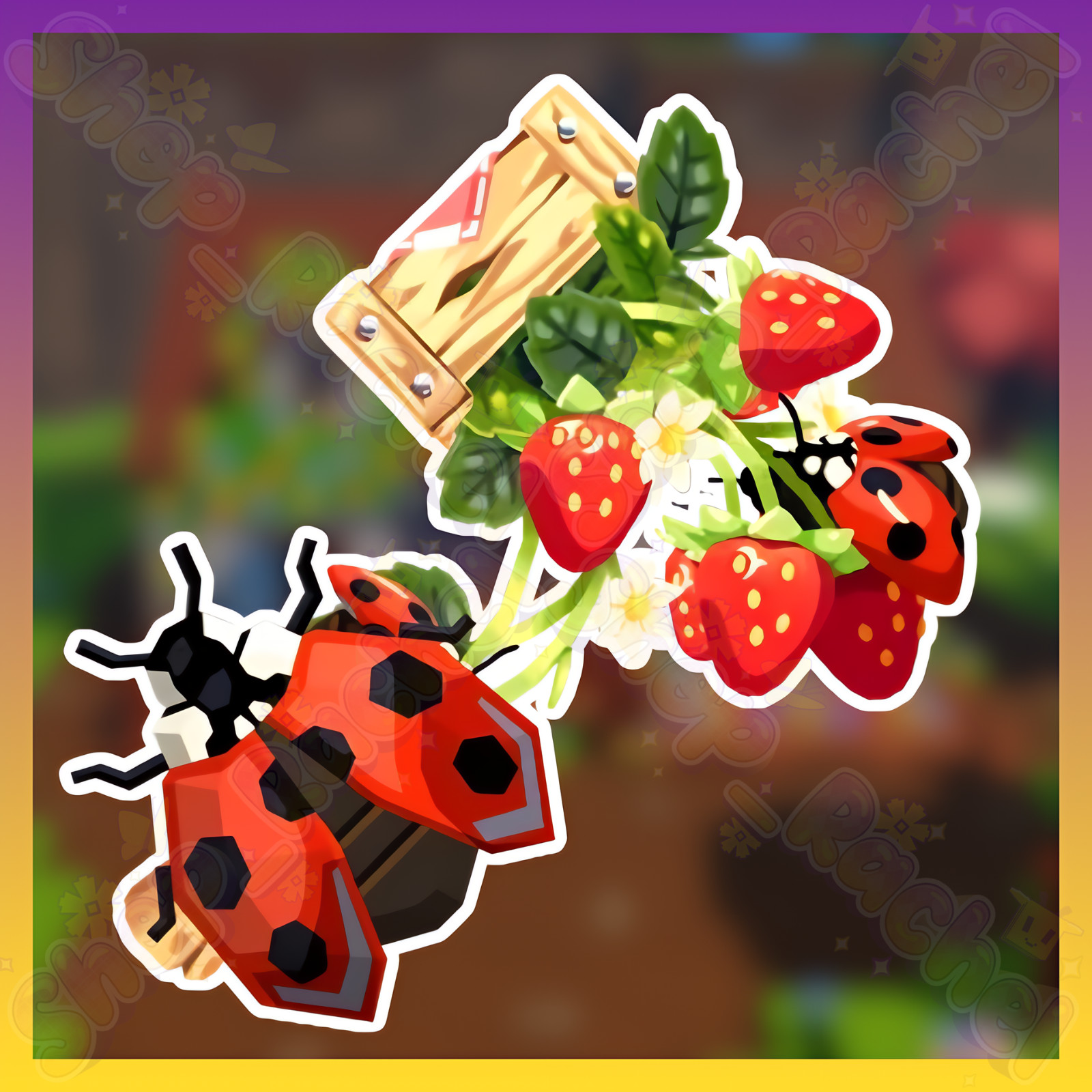 🍓 Strawberry Fields Set – Flee the Facility (FTF) 🍓