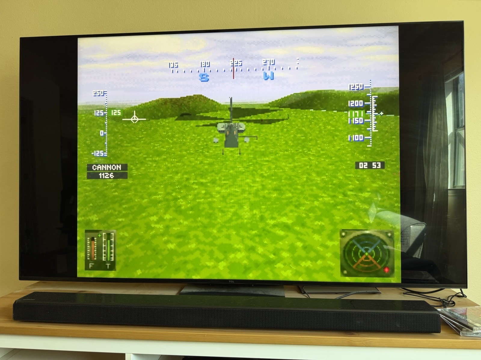 MicroProse Gunship (Sony PlayStation 1 PS1, 1996) NTSC-U/C