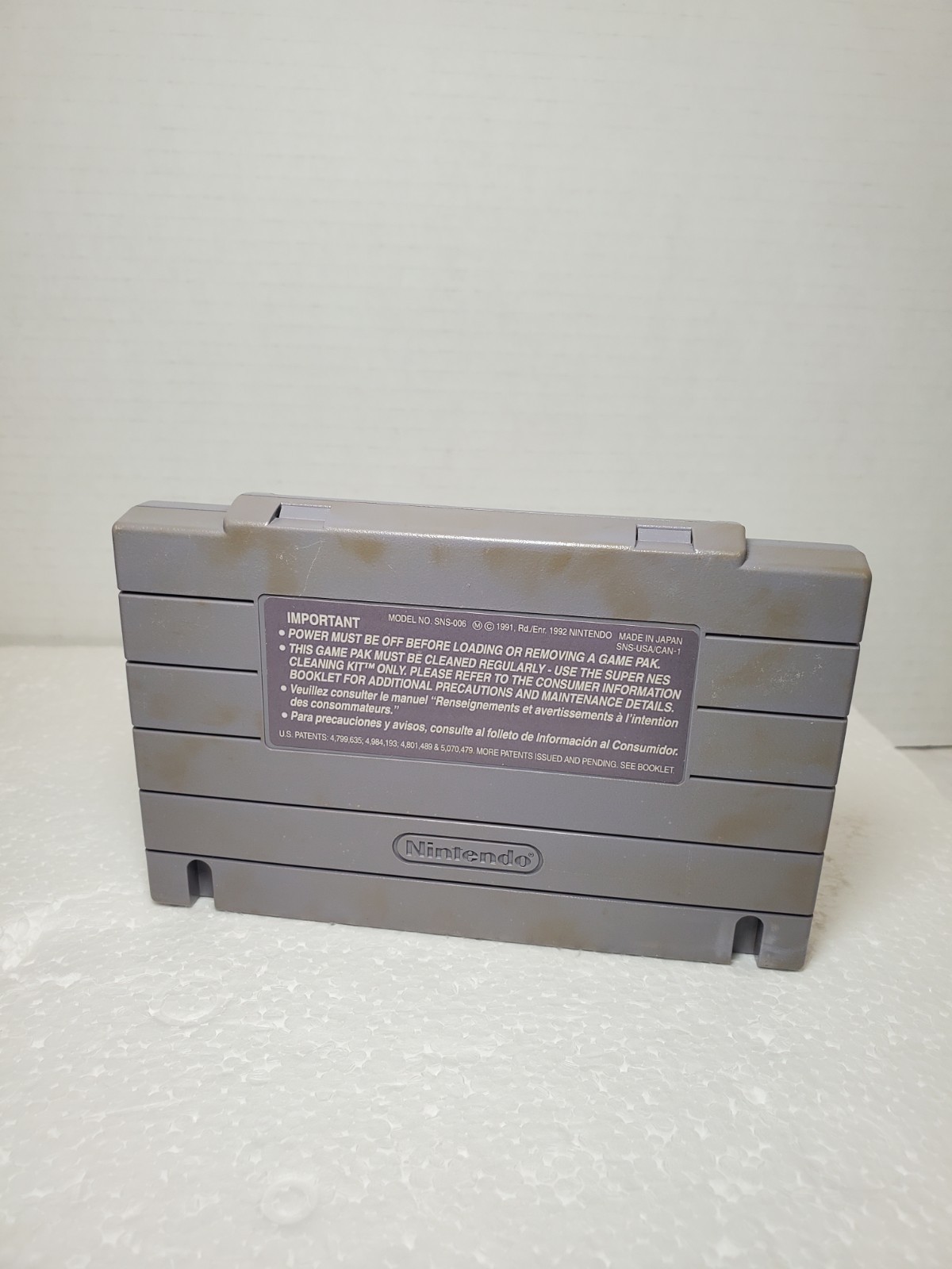 StarFox (Super Nintendo SNES) ⭐️ Authentic Cartridge – TESTED✅️