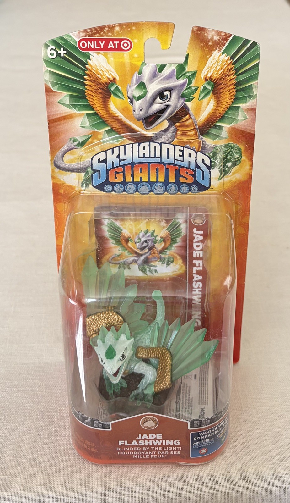 NEW Sealed Skylanders Giants Jade Flashwing Target Exclusive Figure Activision