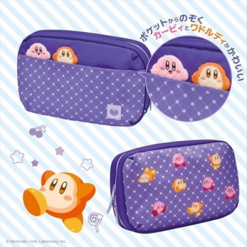 Kirby Reversible All-in-One Storage Carry Bag for Nintendo Switch Switch 2 Japan