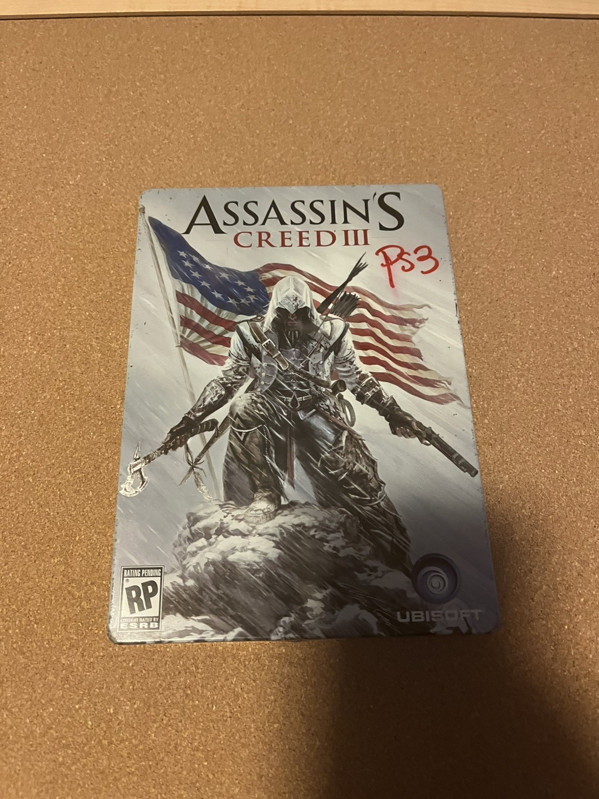 Assassin’s Creed III SteelBook Edition PS3