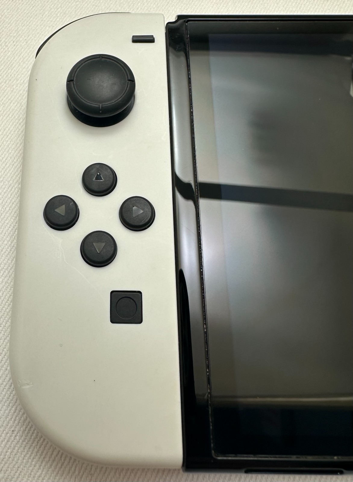 Nintendo Switch OLED Model HEG-001 Handheld Console – 64GB – White – (READ!!!)