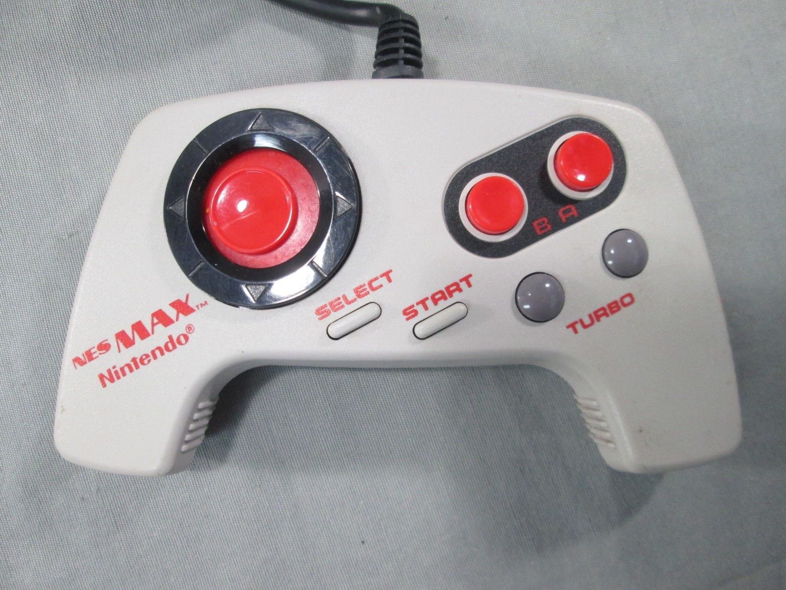 Nintendo NES MAX CONTROLLER Only Set of 2 TESTED Authentic Original Vintage 1988