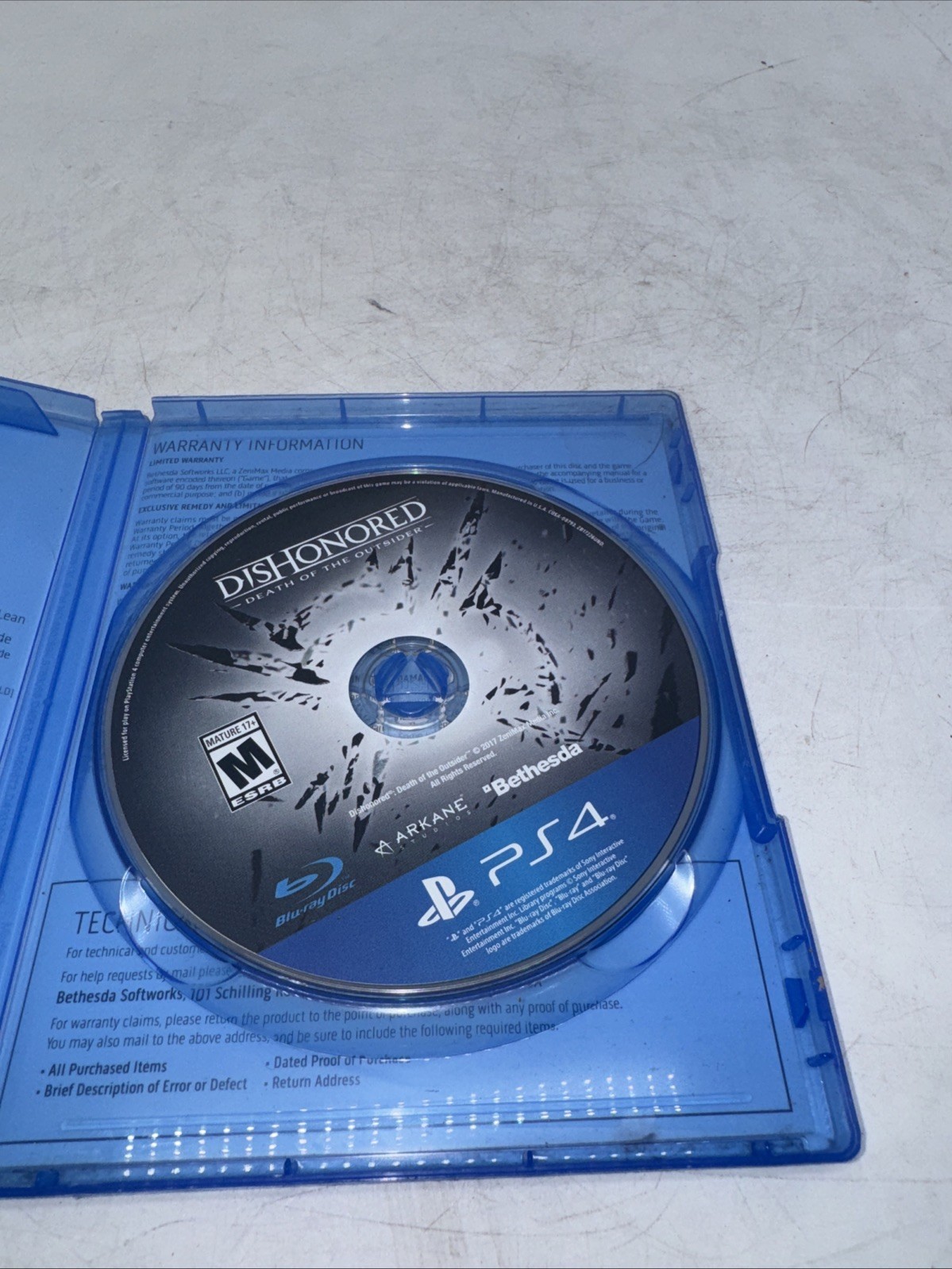 Dishonored Death of the Outsider – PS4 Very Good