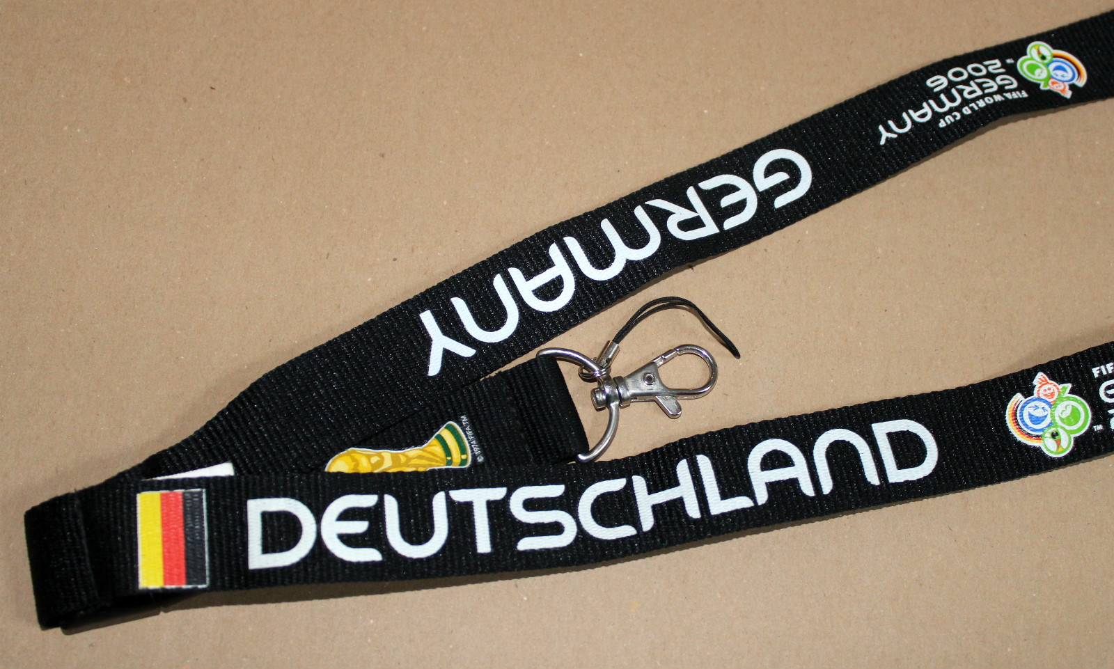 2006 FIFA World Cup Germany Official Licensed Lanyard very Rare