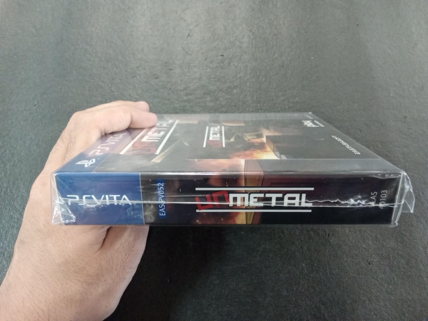 (BRAND NEW SEALED) Unmetal – PS Vita **VERY GOOD CONDITION**