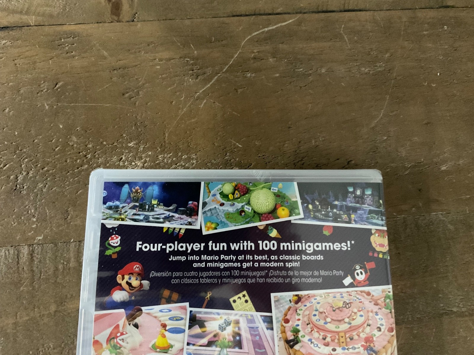 Mario Party Superstars – Nintendo Switch- US Version – Brand New Sealed