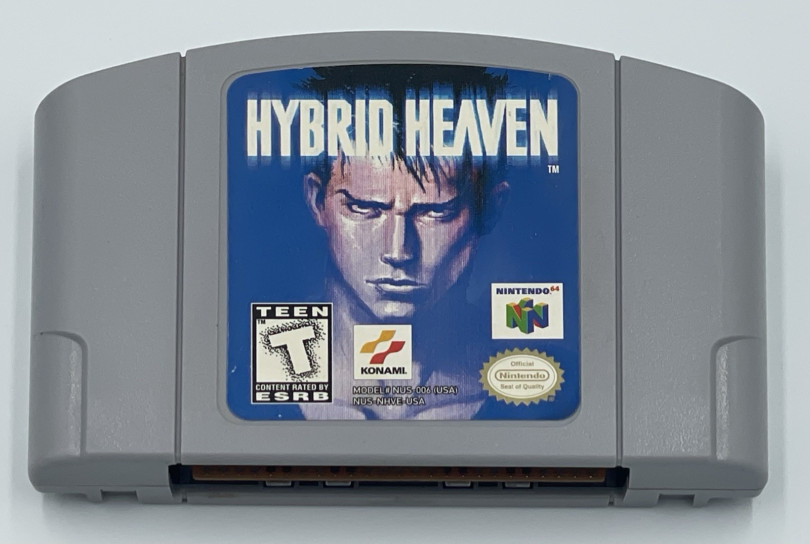 Vintage Nintendo 64 Hybrid Heaven 1999 Action RPG Konami N64