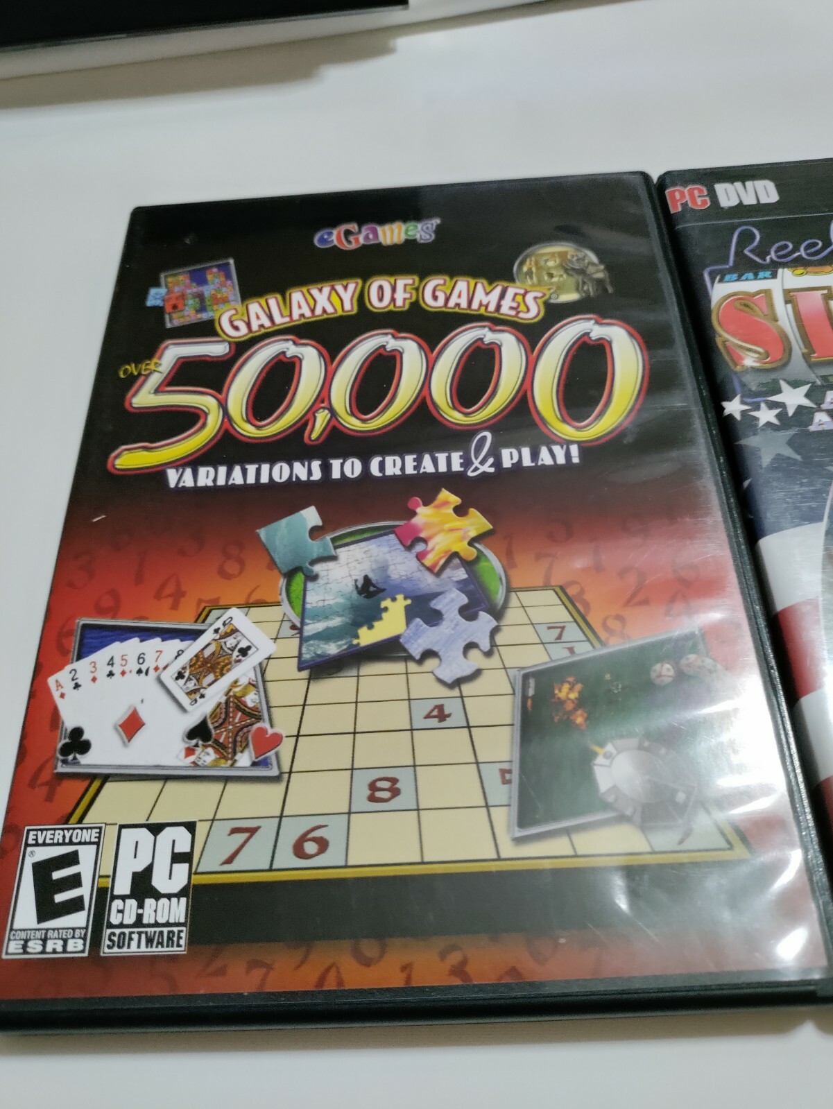 Galaxy of Games Over 50,000 & real deal slots- PC Game USED