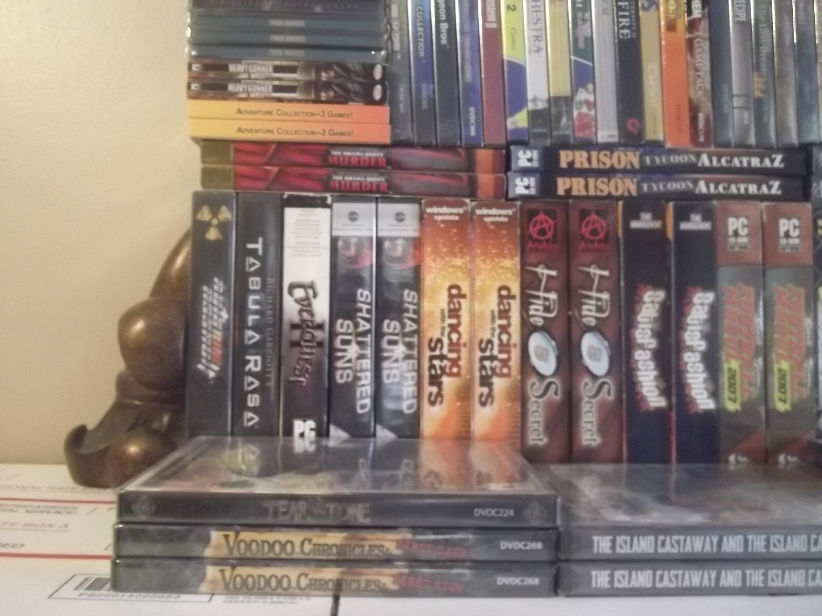 New PC Games DVD/CD-ROM Many Titles to choose from Buy 3 Get 1 Free See Photos