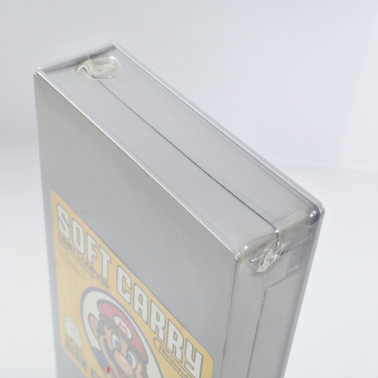 Nintendo Famicom Disk System Card Casette Carry Case MARIO Unused SNC-4CD 0902