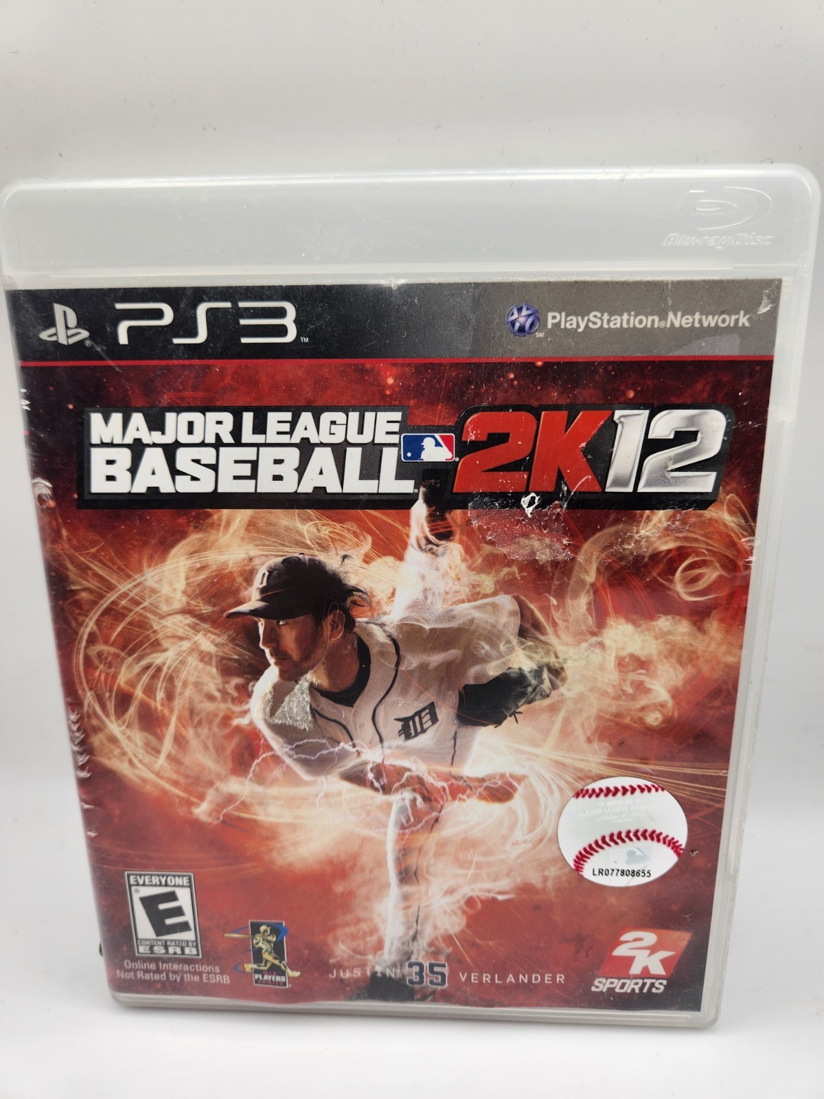 Major League Baseball 2K12 ( 2012) Sony PS3 – Cleaned Polished And Tested